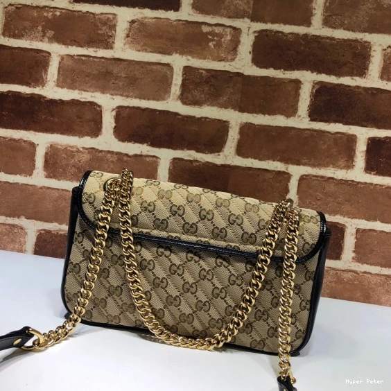 Hyper Peter Marmont small GG GUCCI bag shoulder 0820